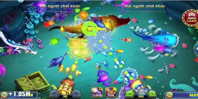 Yếu tố nào làm game bắn cá 3D trở nên hấp dẫn